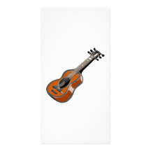 Guitare Photocarte Personnalisée