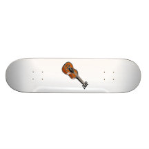 Guitare Plateau De Skate