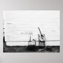 Guitare seule posters