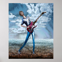 guitare skinnny posters