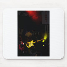 guitare tapis de souris