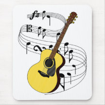 Guitare Tapis De Souris