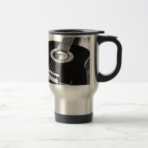 Guitare Tasse À Café