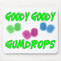 Gumdrops van de zoetigheid muismat