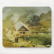 Gurudwara Hemkunt Sahib par Shekhar Joshi Tapis De Souris