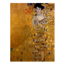 Gustav Klimt - Adele Bloch-Bauer I. Wenskaarten