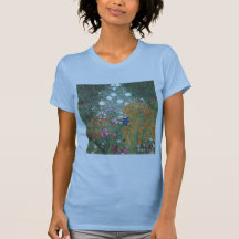 Gustav Klimt Blumengarten T-shirt
