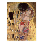Gustav Klimt ~ de Kus Wens Kaarten