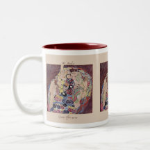 Gustav Klimt de Mok van Meisjes 1912-1913