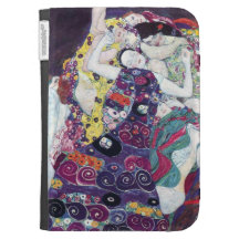 Gustav Klimt la Vierge allument la caisse Coques Kindle
