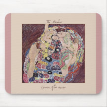 Gustav Klimt les jeunes filles Mousepad 1912-1913 Tapis De Souris