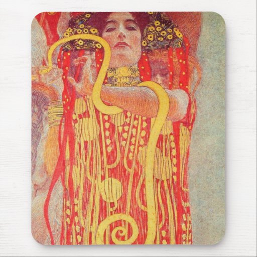 Gustav Klimt - Medizin Muismat