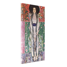 Gustav Klimt - Portret van Adele Bloch-Bauer Stretched Canvas Prints