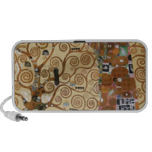 Gustav Klimt Tree Of Life iPhone Luidsprekers