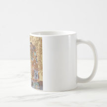 Gustav Klimt Tree Of Life Koffie Beker