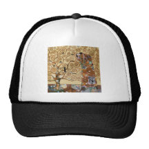 Gustav Klimt Tree Of Life Petten Met Netje