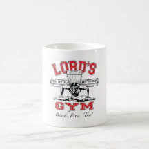 Gym de seigneur mugs