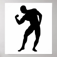 Gymnase de culturisme posters
