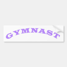 Gymnaste Autocollant Pour Voiture