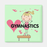 GYMNASTIEK - de T-shirts en de Giften van de Gymna Magneet