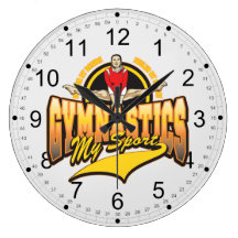 Gymnastique mon sport horloges