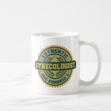 Gynécologue authentique mugs