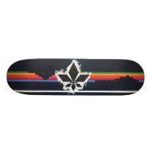 GYROVB Fleur De Lis Planches À Roulettes