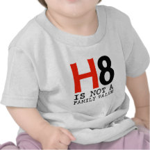 H8 n'est pas une valeur familiale t-shirt