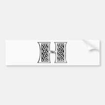H ADHÉSIF POUR VOITURE