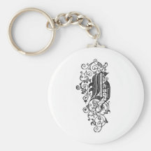 H Decoratieve Brief Sleutel Hangers