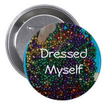 Habillé bouton badges avec agrafe