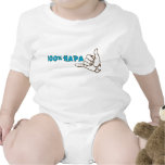Habillement 100% de bébé de Hapa Bodies Pour Bébé