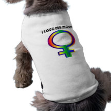 HABILLEMENT D'ANIMAL FAMILIER DE GAY PRIDE MANTEAUX POUR TOUTOUS