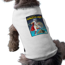 Habillement d'animal familier de Las Aventuras De  T-shirts Pour Animaux Domestiques