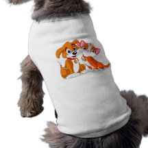 Habillement d'animal familier de meilleurs amis manteaux pour animaux domestiques