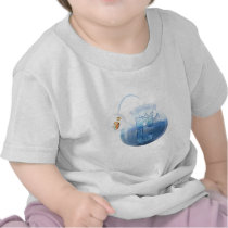Habillement de l'eau de cuvette de poissons t-shirts