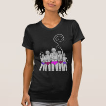 Habillement de RÉVOLTE de bot-Huggers T-shirts