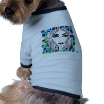 Habillement de Zoe Xo T-shirts Pour Animaux Domestiques