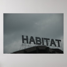 Habitat Afdruk