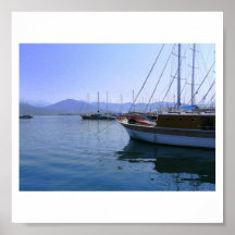 HABOUR TRANQUILLE POSTERS