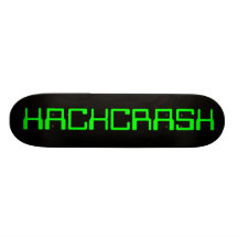 hackcrash plateau de skateboard
