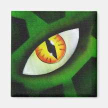 hagedis oog 2004 magneet