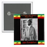 Haile Selassie de Leeuw van Judah, Jah Rastafari Speldje