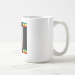 Haile Selassie le lion de Judah, Jah Rastafari Tasse