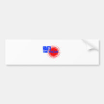 haitisoleil02 autocollant pour voiture