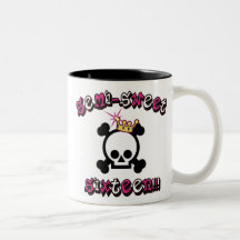 Halfzoete Zestien Koffie Beker