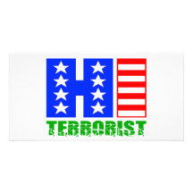 Hallo Terrorist Persoonlijke Fotokaart