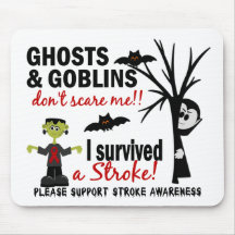 Halloween 1 Overlevende van de Slag Muis Matten