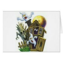 halloween carte de vœux