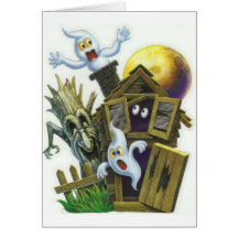 halloween cartes de vœux